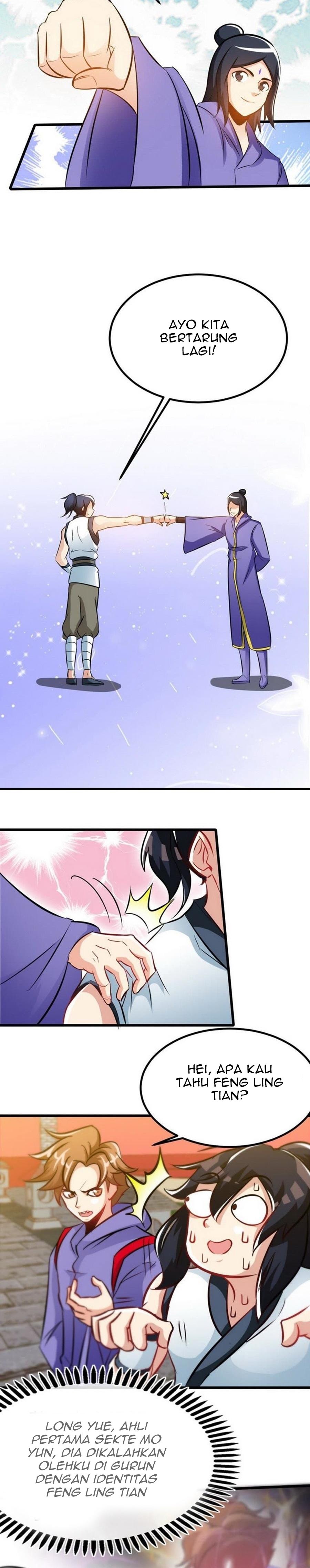 Extreme God Chapter 74 Gambar 8